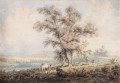 Alto pintor de acuarelas paisaje Thomas Girtin
